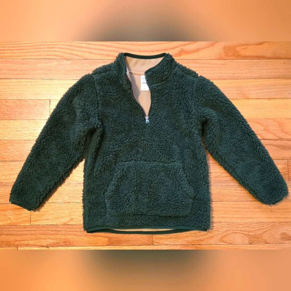 Carters Fleece Pullover size 5